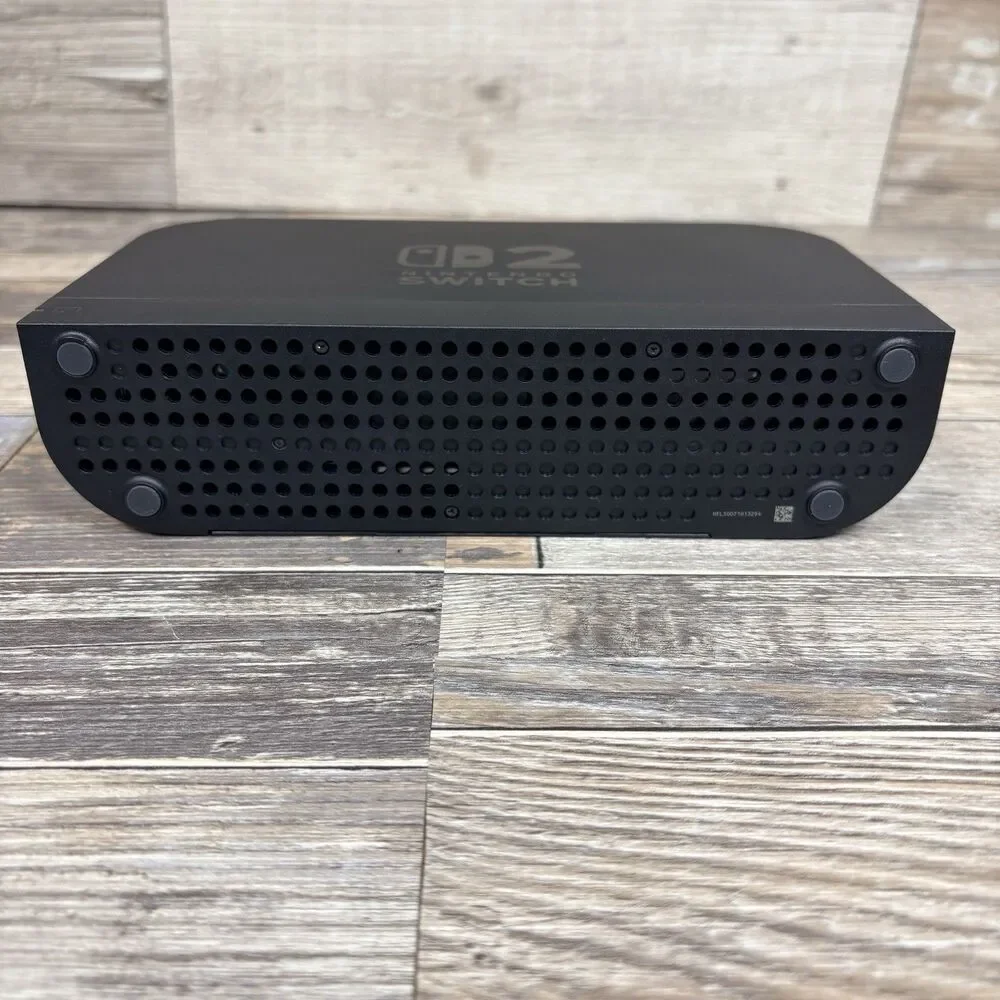 Genuine OEM Official Nintendo Switch 2 Charging Station TV Dock BEE-005 + HDMI